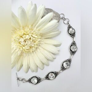 WHITE TOPAZ BRACELET